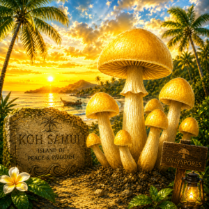 Koh samui super strain Koh Samui Super Strain 10ml Spore Syringe