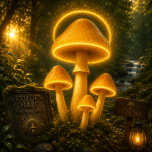 Golden Halo 10ml Spore Syringe