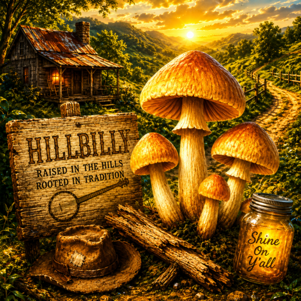 Hillbilly Hillbilly 10ml Spore Syringe