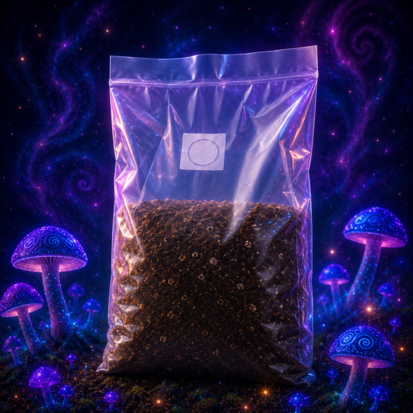 Sterilised CVG Mushroom Substrate Bag 2kg