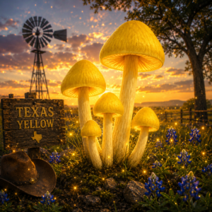 Texas Yellow Texas Yellow 10ml Spore Syringe