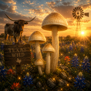 Texas Wild Texas Wild 10ml Spore Syringe
