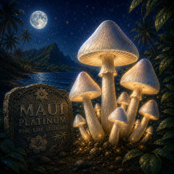 Maui Platinum Maui Platinum 10ml Spore Syringe