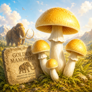 Golden Mammoth 10ml Spore Syringe