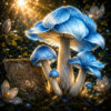 Blue Magnolia Blue Magnolia 10ml Spore Syringe