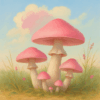 Pink Buffalo 10ml Spore Syringe