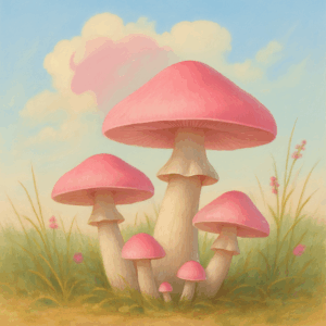 Pink Buffalo 10ml Spore Syringe