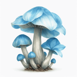 Blue Magnolia 10ml Spore Syringe