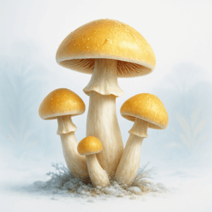 Golden Mammoth 10ml Spore Syringe