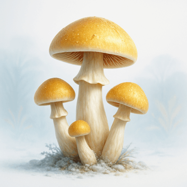 Golden Mammoth 10ml Spore Syringe