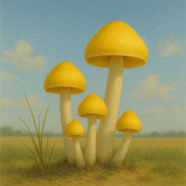 Texas Yellow 10ml Spore Syringe