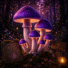 Purple Mystic Purple Mystic 10ml Spore Syringe