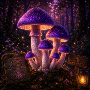 Purple Mystic 10ml Spore Syringe
