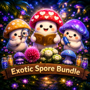 Exotic Spore Bundle Rare & Exotic 3 Spore Bundle