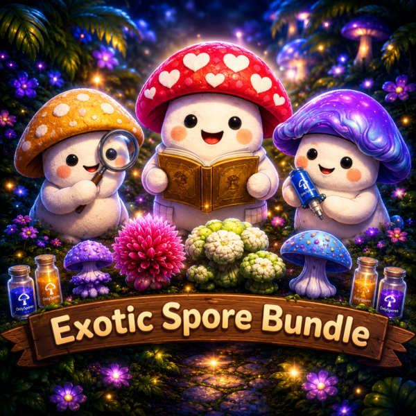 Exotic Spore Bundle Rare & Exotic 3 Spore Bundle