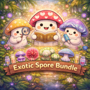 Rare & Exotic 3 Spore Bundle