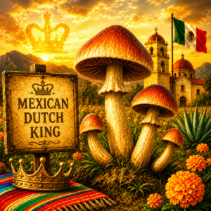 Mexican Dutch King Mexican Dutch King 10ml Spore Syringe