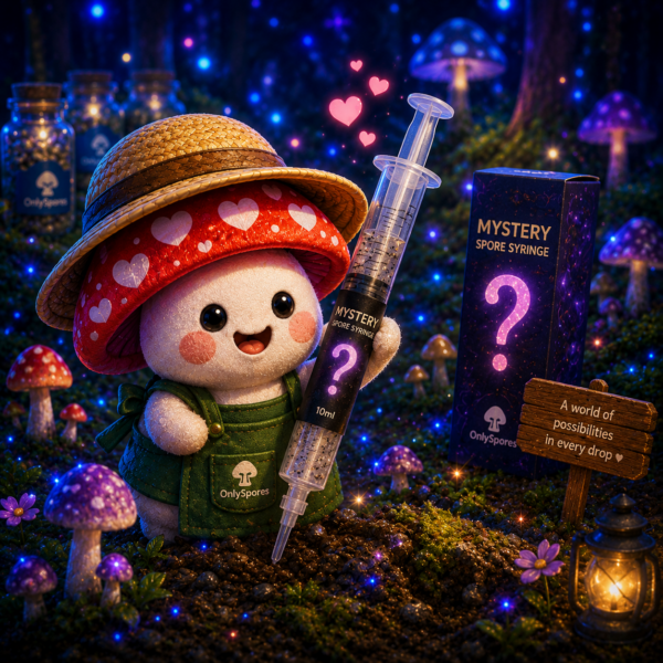 Mystery Spore Syringe