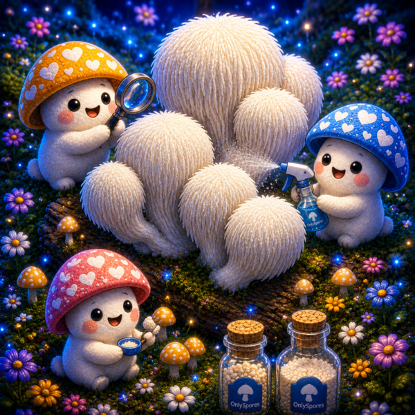 Mushroom Liquid Cultures Mushroom Liquid Cultures